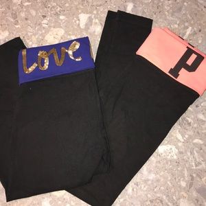Victoria Secret Pink yoga s